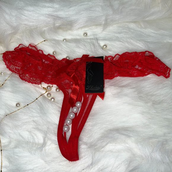 string lingerie perle sexy pour femme - Picture 3 of 4